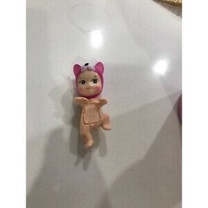 Sonny Angel hipper pink dog read description